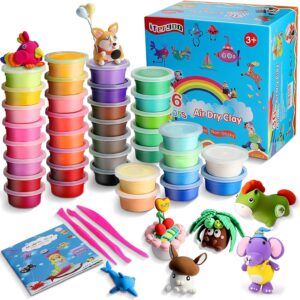Air Dry Clay for Kids