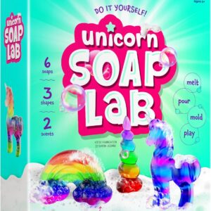 Dan&Darci Unicorn Soap Making Kit