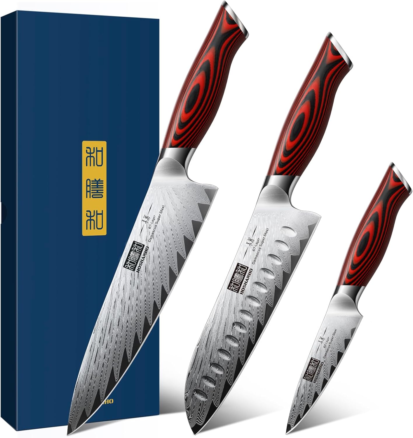 HOSHANHO 3 Pieces
