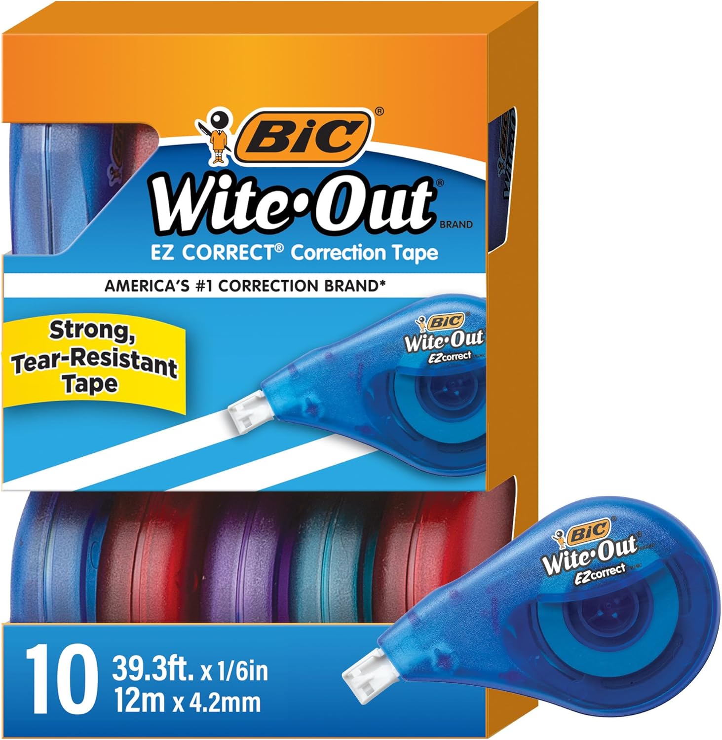 BIC Wite-Out EZ Correct
