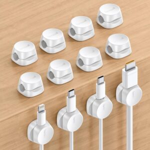 Lamicall 12Pack Spring Cord Organizer