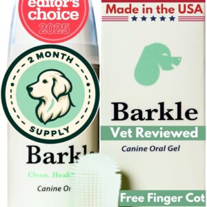 Barkle Vet Approved Dog