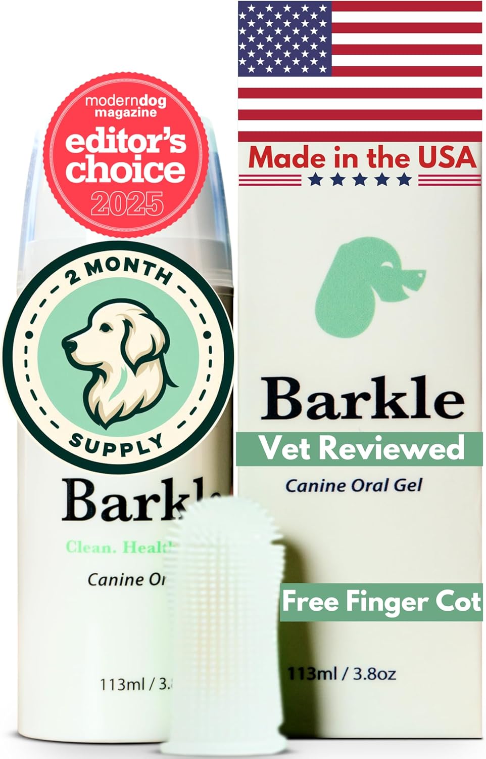Barkle Vet Approved Dog